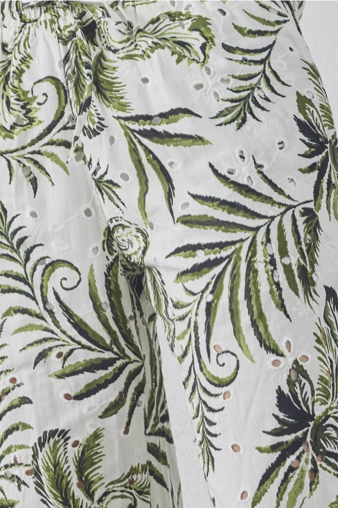 GILMA PA2 18760 CREAM/GREEN